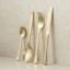 Salisbury & Co Gold Baltic Cutlery Set, 24-Piece