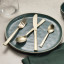 Salisbury & Co Gold Baltic Cutlery Set, 24-Piece