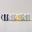 Salisbury & Co Striped Collective Mug, 425ml - Sage