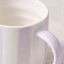 Salisbury & Co Striped Collective Mug, 425ml - Lavender