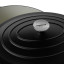 Sagenwolf Oval Casserole ,34cm - Black