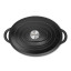 Sagenwolf Oval Casserole ,34cm - Black