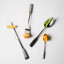 JAN Satin Cutlery Set, 16-Piece