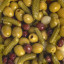 Perello Cocktail Olive & Pickle Mix with Chilli in Jar, 160g