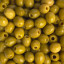 Perello Manzanilla Pitted Green Olives with Chilli in Jar, 160g