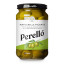 Perello Manzanilla Pitted Green Olives with Chilli in Jar, 160g