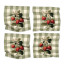 Cara Saven Decor Duck & Pond Napkins, Set of 4
