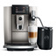 Jura E8 Automatic One Touch 1450W Bean-To-Cup Cappuccino Machine, 2024 Edition - Midnight Silver 2026