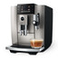 Jura E8 Automatic One Touch 1450W Bean-To-Cup Cappuccino Machine, 2024 Edition - Midnight Silver 2026