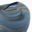 Thread Office Blue Wave Glass Vase