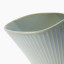 Thread Office Sage Curvy Ceramic Planter