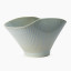Thread Office Sage Curvy Ceramic Planter