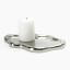 Thread Office Organic Silver Decorative Tray