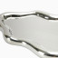 Thread Office Organic Silver Decorative Tray