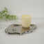 Thread Office Organic Silver Decorative Tray