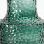 Thread Office Green Dimple Funnel Glass Vase