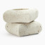 Thread Office Natural Marble Pillow Stack Tealight Candle Holder