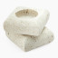 Thread Office Natural Marble Pillow Stack Tealight Candle Holder