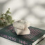 Thread Office Natural Marble Pillow Stack Tealight Candle Holder