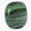 Thread Office Green Contour Glass Vase
