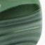 Thread Office Green Contour Glass Vase