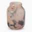 Thread Office Pink Marbled Glass Vase