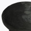 Thread Office Black Wooden Footed Decorative Bowl