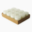 Thread Office Soy Wax Votive Candles, Pack of 12