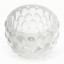 Thread Office Teardrop Tealight Clear Candle Holder