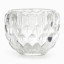 Thread Office Teardrop Tealight Clear Candle Holder