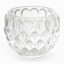 Thread Office Teardrop Tealight Clear Candle Holder