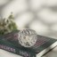 Thread Office Teardrop Tealight Clear Candle Holder