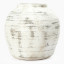 Thread Office Distressed Clinker Vessel