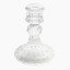 Thread Office Classic Clear Dinner Candle Holder