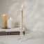 Thread Office Classic Clear Dinner Candle Holder