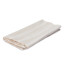 Humble & Mash White & Natural Striped Napkins, Set of 4
