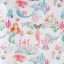 Linen House Mermaid Splash Duvet Cover Set - Double
