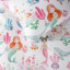 Linen House Mermaid Splash Duvet Cover Set - Single