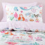 Linen House Mermaid Splash Duvet Cover Set - Double