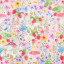 Linen House Strawberry Meadow Duvet Cover Set - Double