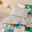 Linen House Prehistoric Patchwork Duvet Cover Set - Single