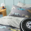 Linen House Racecar Riot Duvet Cover Set - Three Quarter