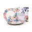 Jenna Clifford Belle Fleur Dinner Plates, Set of 4