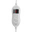 Pure Pleasure Sherpa Fitted Electric Blanket with Elastic - Single