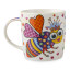 Maxwell & Williams Donna Sharam Kaleidoscope Mug, 370ml - Buzz