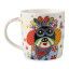 Maxwell & Williams Donna Sharam Kaleidoscope Mug, 370ml - Bestie