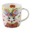 Maxwell & Williams Donna Sharam Kaleidoscope Mug, 370ml - Rojer