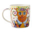 Maxwell & Williams Donna Sharam Kaleidoscope Mug, 370ml - Ginger
