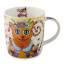 Maxwell & Williams Donna Sharam Kaleidoscope Mug, 370ml - Ginger