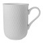 Maxwell & Williams White Basics Diamonds Regent Mug, 350ml